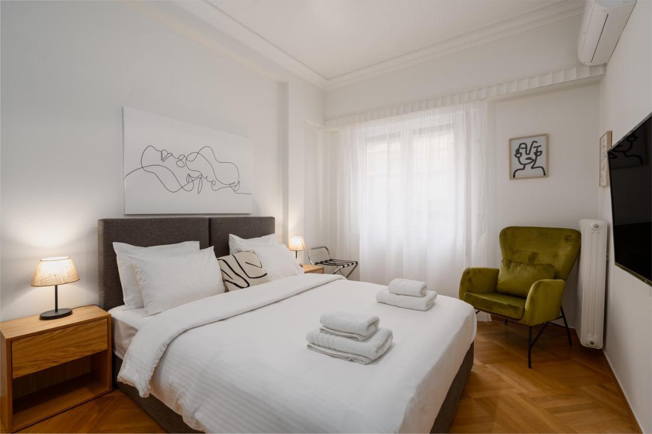 אתונה Lycabettus Residence מראה חיצוני תמונה