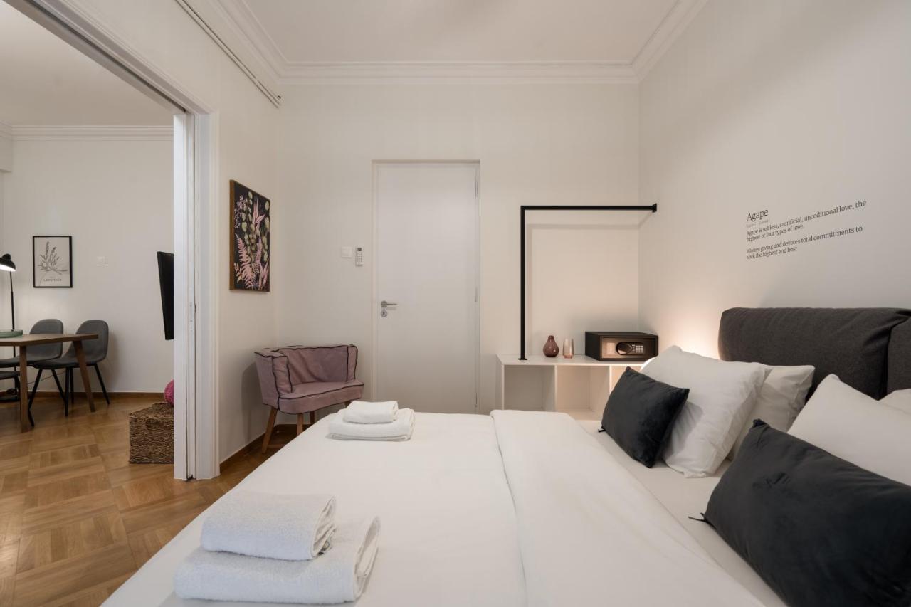 אתונה Lycabettus Residence מראה חיצוני תמונה